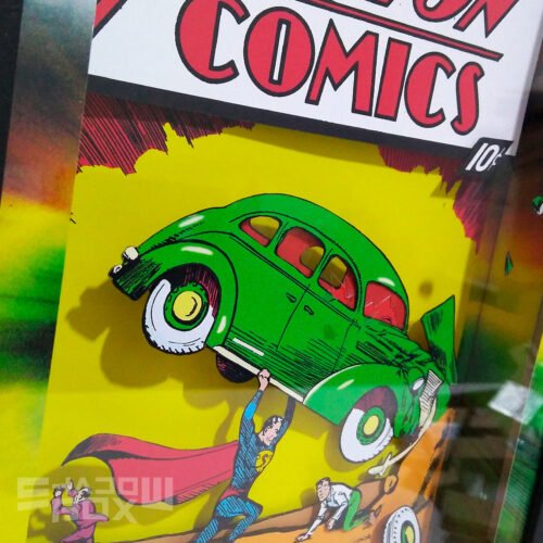 ACTION COMICS #1 (2)