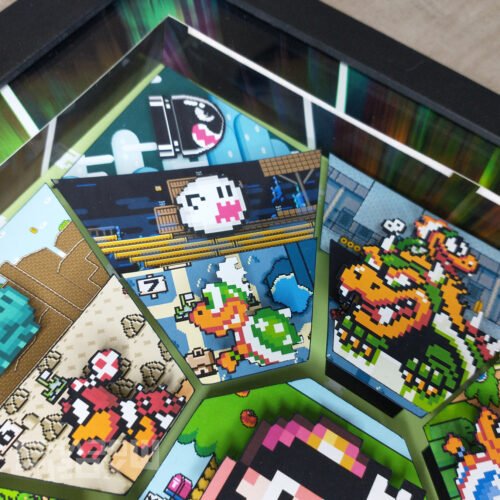 SHADOWBOX MANDALA SUPER MARIO WORLD (4)
