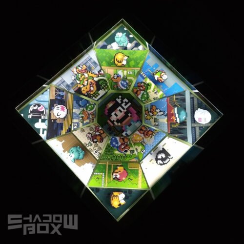SHADOWBOX MANDALA SUPER MARIO WORLD (8)