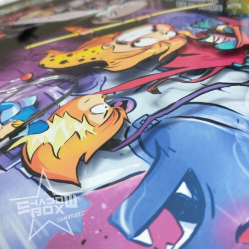 SHADOWBOX SIGNATURES THUNDERCATS RICK ALVES DRAWS (3)