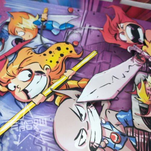 SHADOWBOX SIGNATURES THUNDERCATS RICK ALVES DRAWS (4)