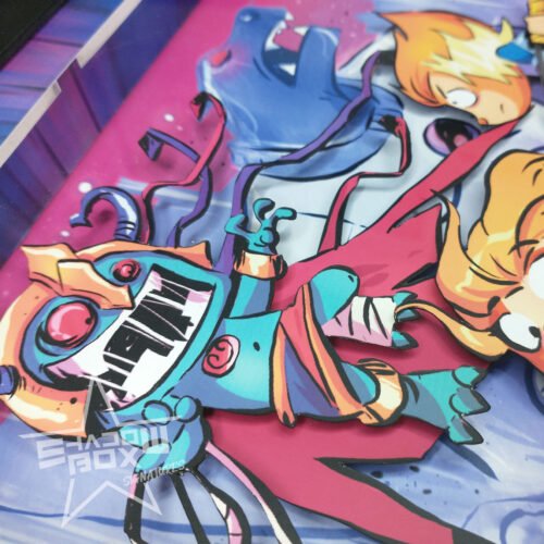 SHADOWBOX SIGNATURES THUNDERCATS RICK ALVES DRAWS (9)