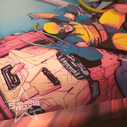 shadowbox signatures vicente valentine wolverine sentinela xmen (5)