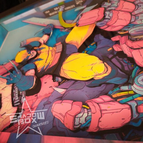 shadowbox signatures vicente valentine wolverine sentinela xmen (7)